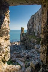 View from the chapel window