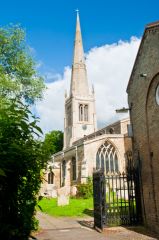 St Mary's church, St Ives