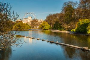 St James Park London