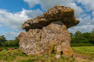 St Lythans Burial Chamber