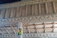 St Margaret's Church, Rood screen detail