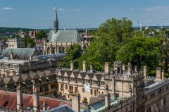 The view from StMary's tower