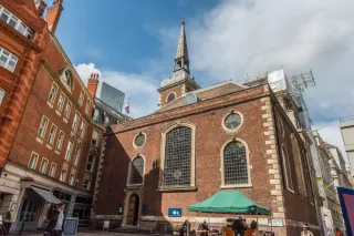 St Mary Abchurch London
