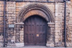 Norman doorway to the Guildhall