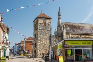 Canterbury, St Mary Magdalene Tower