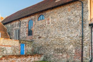 St Mary Northgate and Roman Wall