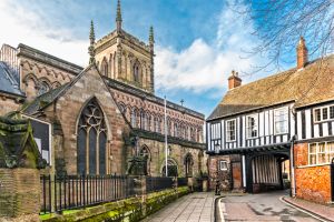 Leicester, St Mary de Castro Church