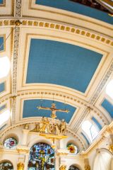 The ornate Wren ceiling