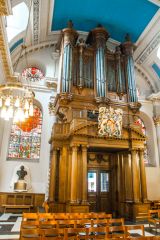 The ornate organ