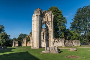 St Mary's Abbey, York