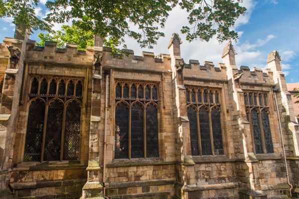York St Mary's, Castlegate Historic York Guide