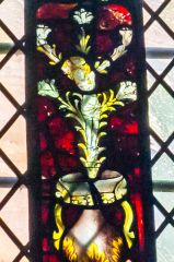 Christ as a lily flower, 15th century