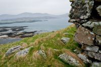 Looking towards Kallin