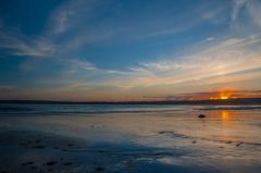 Sunset on Mounts Bay