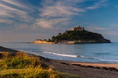 St Michael's Mount from Marazion beach
