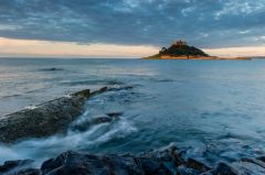 St Michael's Mount, Dawn comes to Mount's Bay