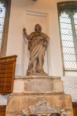 Sir Andrew Riccard memorial, 1672