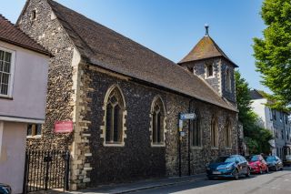 Canterbury, St Paul's Church Without the Walls