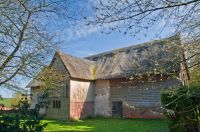 Approaching the chapel