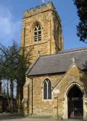 St Thomas church (c) Dave Bevis