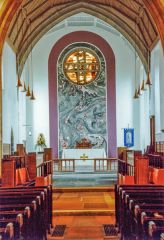 The east end and altar