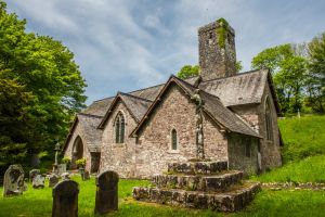 Stackpole, St James and St Elidyr Church