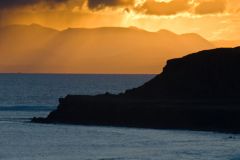 Sunrise at Staffin