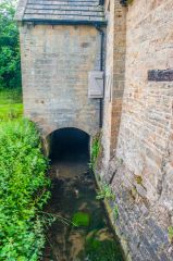 The mill race channel