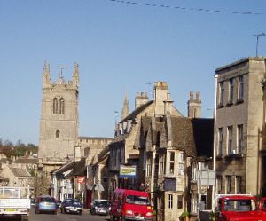 Stamford, St John's Church