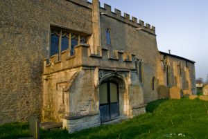 Stanford in the Vale, St Denys