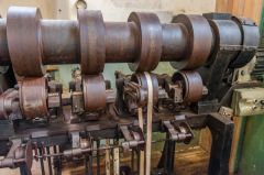 Stanley Mills, Carding machinery up close!