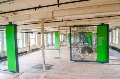 Stanley Mills, The Arkwright Mill floor