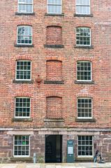 Stanley Mills, The Mill entrance