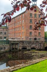 Stanley Mills, The north range