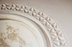 Decorative carving, chancel