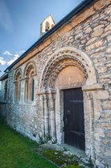 The north exterior and bellcote