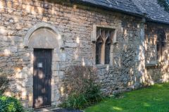 The Norman south doorway