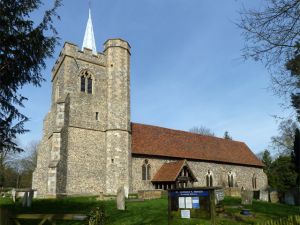 Stanstead Abbotts, St James Church Stanstead Abbotts