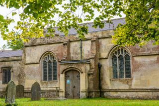 Stanton St Bernard, All Saints Church