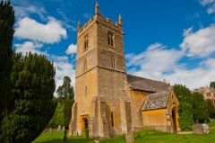 Stanway parish church