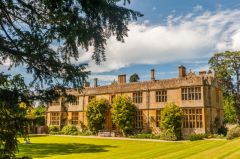 Stanway House from the gardens