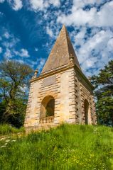 The pyramid folly, 1750
