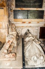 Sir Hugh Smithson tomb (d. 1670)