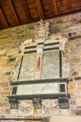 Anthony Smithson memorial, 1688