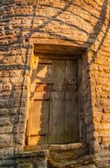 The entrance doorway