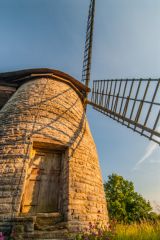 Another look at the entrance facade