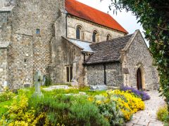 Steyning's beautiful medieval church