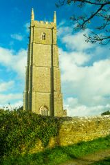 St Nectan's west tower