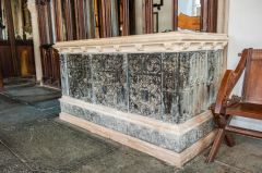 St Nectan's reliquary altar tomb