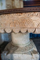 The Norman font